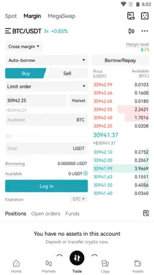 Bitget android App screenshot 0