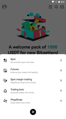 Bitget android App screenshot 9