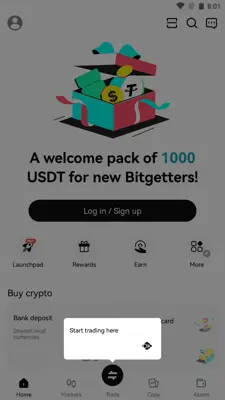 Bitget android App screenshot 10