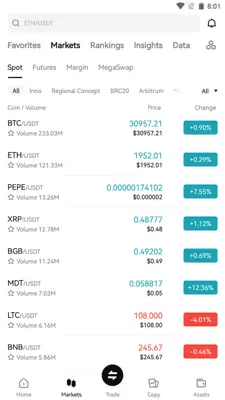 Bitget android App screenshot 6