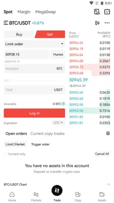 Bitget android App screenshot 7