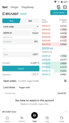 Bitget android App screenshot 8